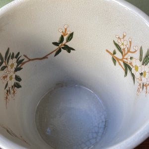 Ceramic cache pot 16 cm high, diameter 19