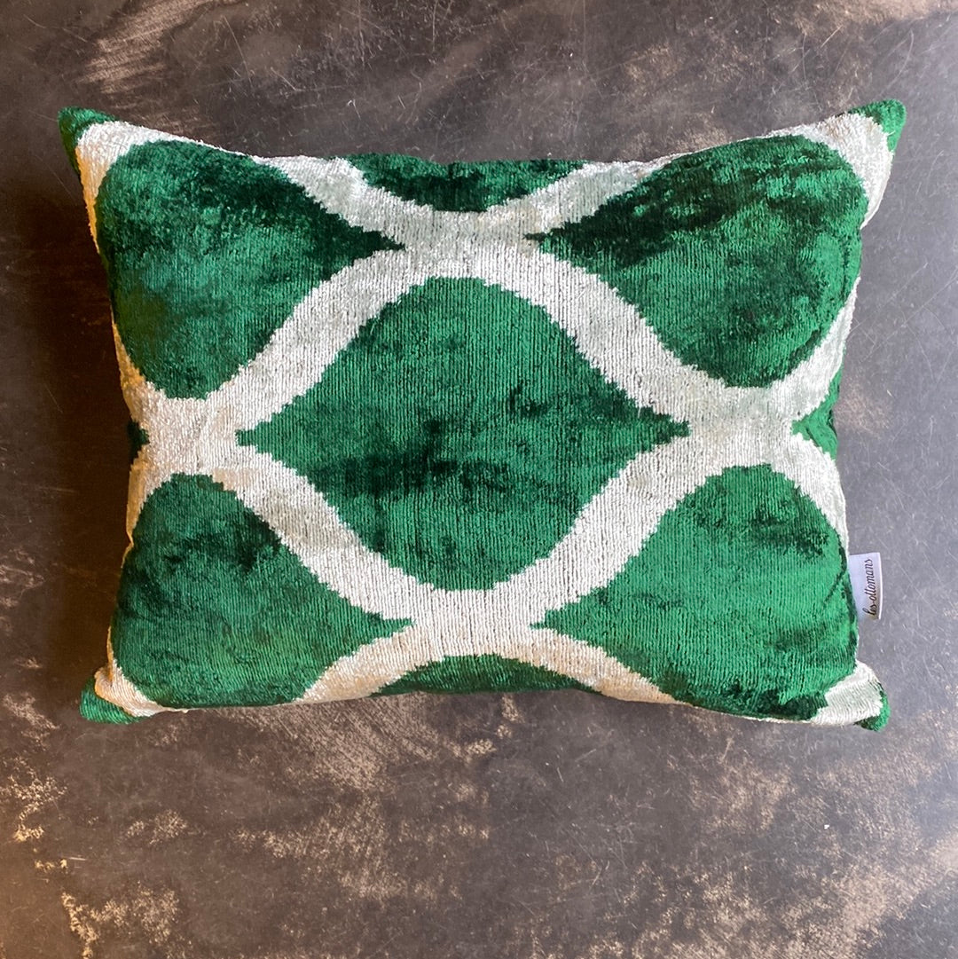 Velvet cushion