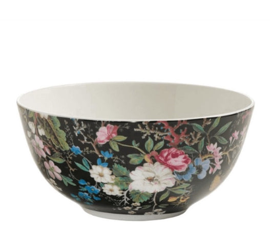 Breakfast bowl The William Kilburn Collection “Midnight blossom” 