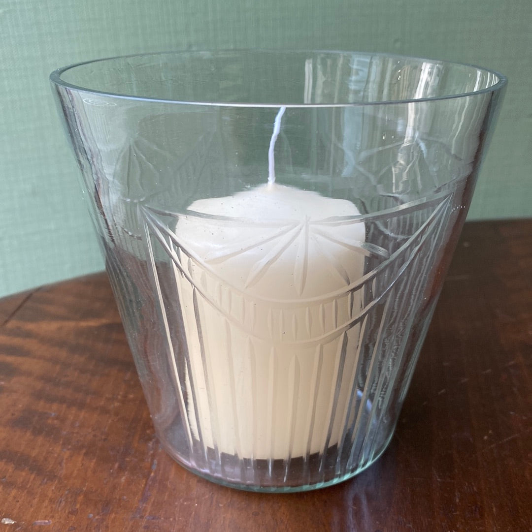 Vaso portacandela tealight