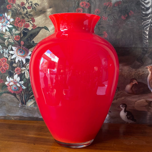 Vaso Aurora rosso cm 38,5