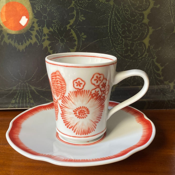 Set 4 tazze caffè Coralina Vista Alegre