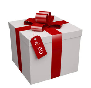 Chèque cadeau de 50 euros