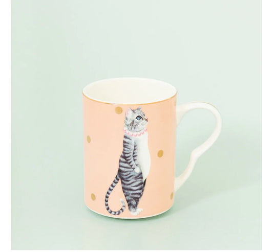 Mug cat pussy