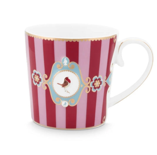 Mug Red Stripes Pip Studio