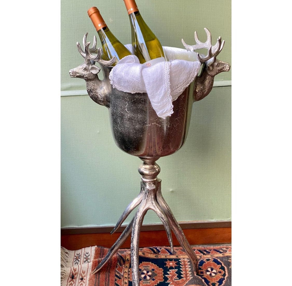 Deer bottle cooler