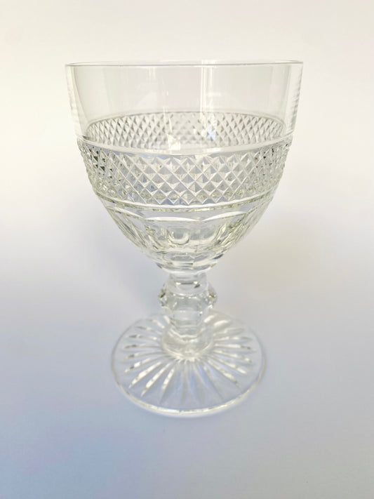 Bicchiere acqua  Modello Trianon Saint Louis, set di due