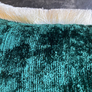 Limited edition double side velvet cushion