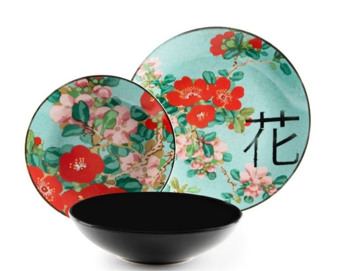 Furisode table service for 6 people