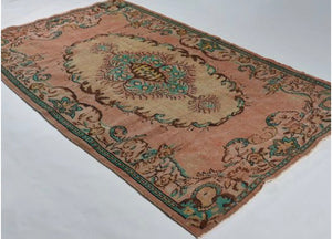 Antique Turkish Yuruk carpet