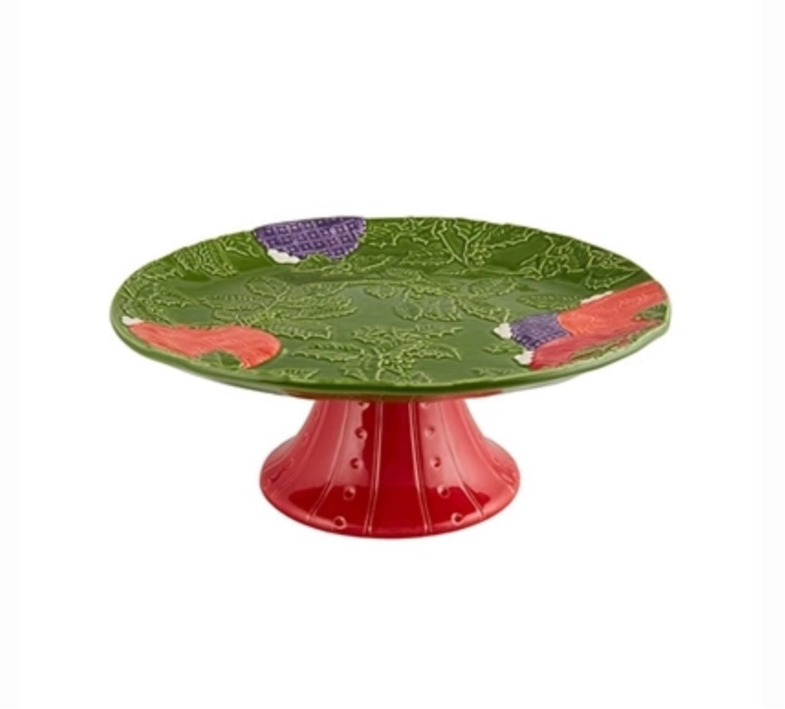 Christmas cake stand